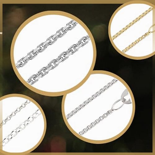 Ketten ohne Anhänger