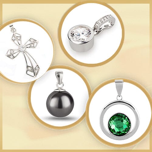 Anhänger ohne Kette