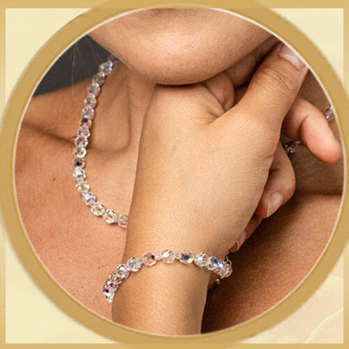 Kristallperlenschmuck