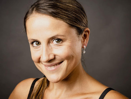 Schöner-SD Creolen Ohrringe hängend mit Zirkonia 925 Silber rhodiniert