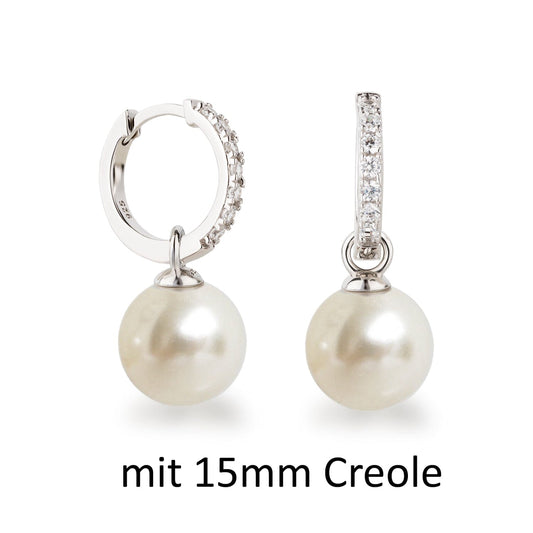 Einhänger Creolen Charms Perlen Einhänger für Ohrringe Schöner-SD