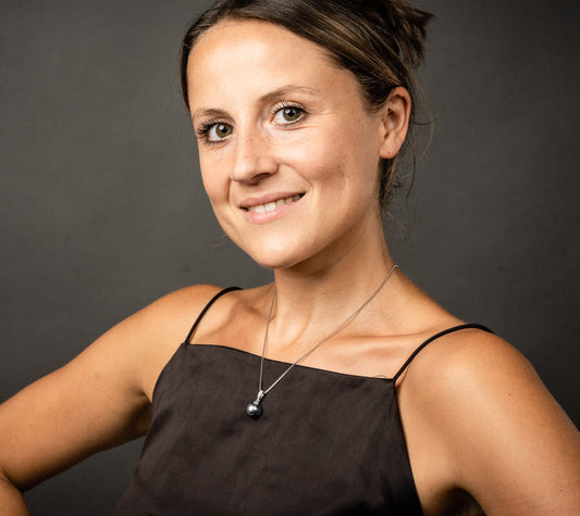 Schmuckset Schmuckset 925 Silber mit Perlen hängend Schöner-SD