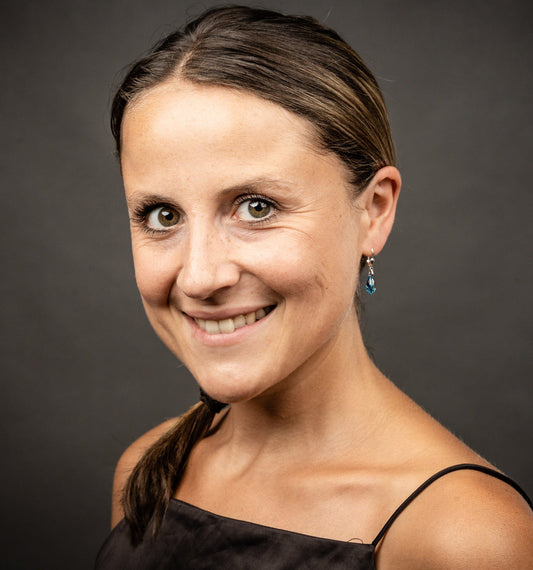 Ohrringe mit 13mm Träne Tropfen Kristalle hängend 925 Silber Ohrringe Schöner-SD