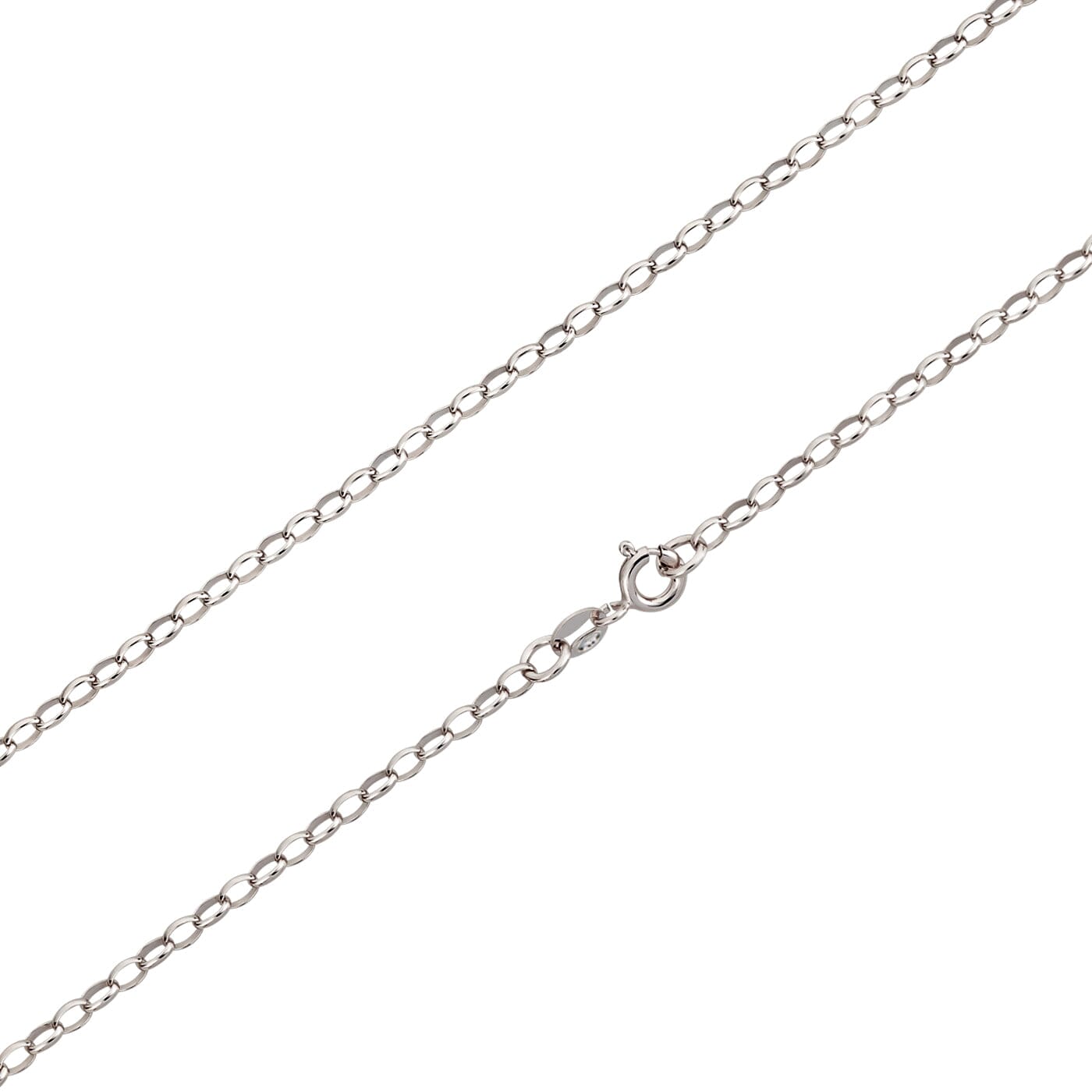 Halskette 925 Silber Kette Erbskette oval 2,8mm Stärke Schöner-SD