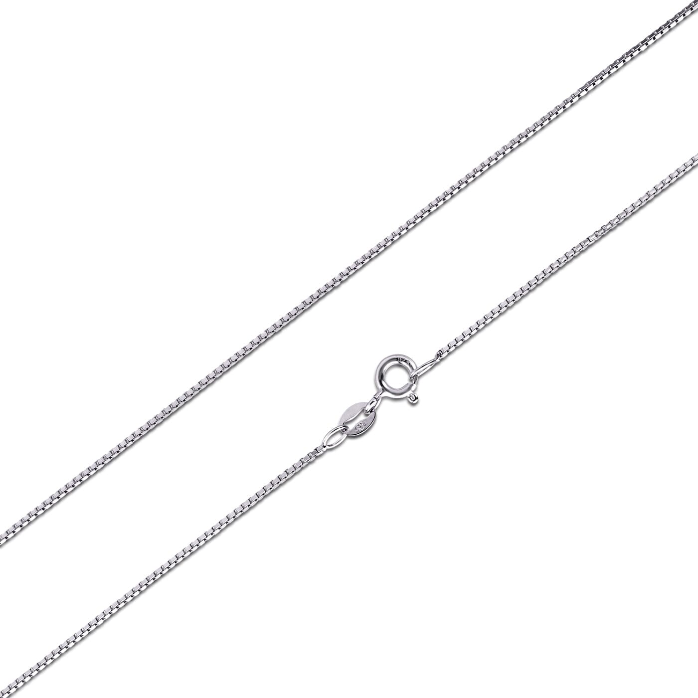 Halskette Venezianerkette 1,0mm viele Längen 925 Silber für Anhänger Schöner-SD