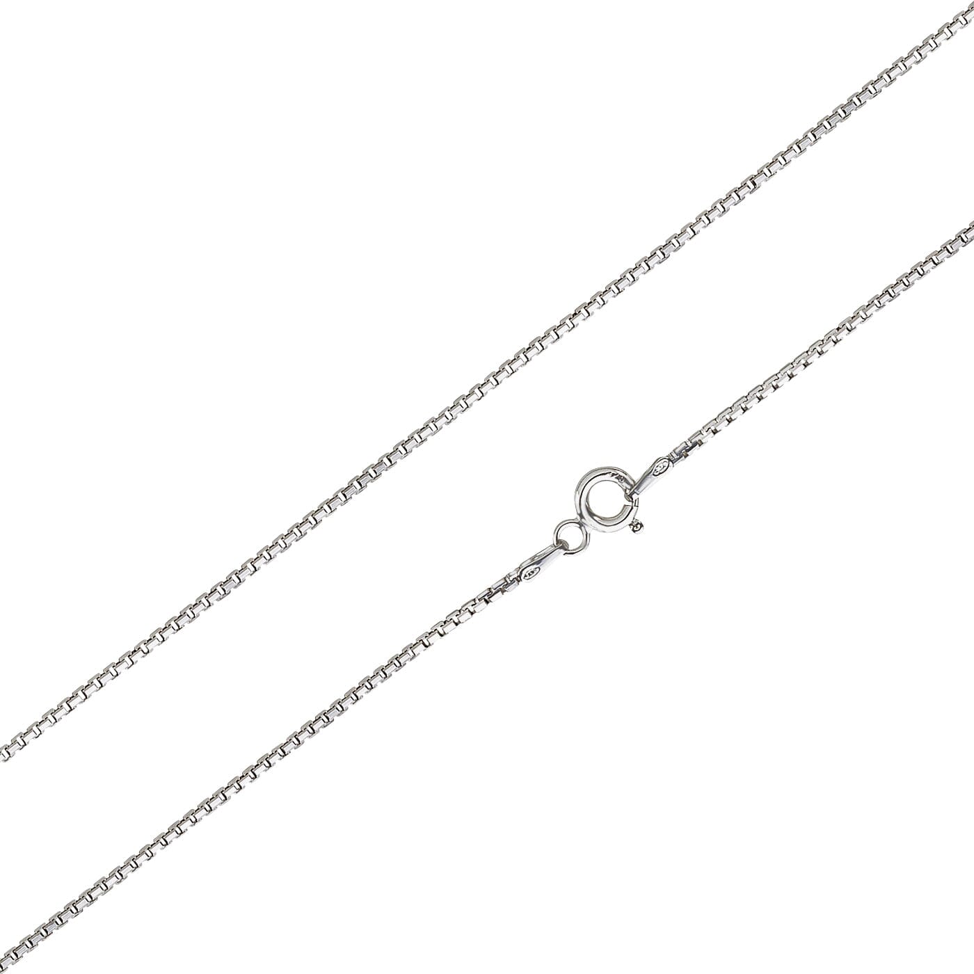 Kette mit Anhänger Perlenanhänger Rad mit Kette 925 Silber Schöner-SD