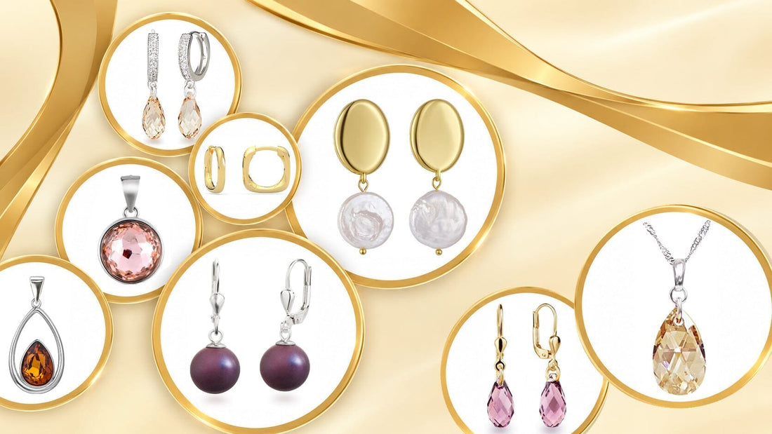 Schmuck in den Modefarben Herbst-Winter 2026