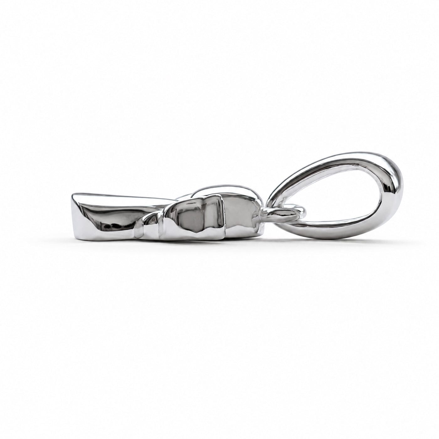 Anhänger Engel Anhänger klein 925 Silber rhodiniert Schutzengel Schöner-SD 