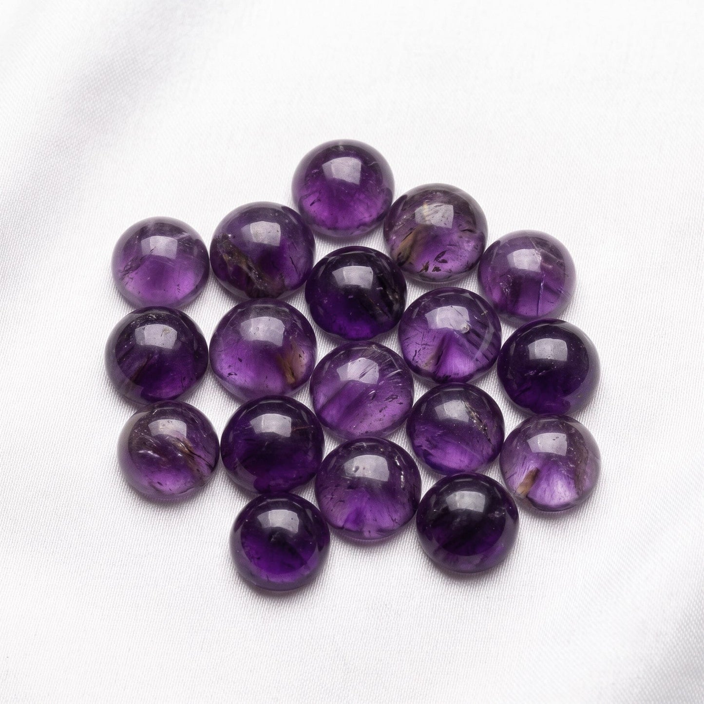 Anhänger Amethyst-Anhänger aus 925 Silber ohne Kette Schöner-SD 