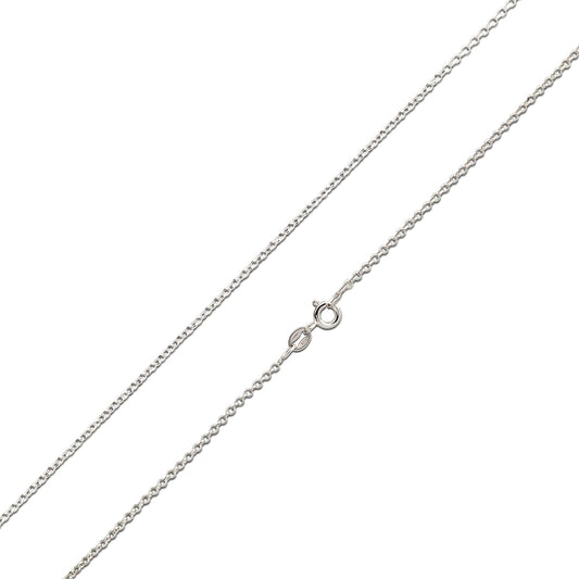 Halskette 925 Silber Erbskette 1,6 mm unisex viele Längen Schöner-SD 